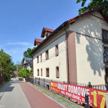 Bed and Breakfast Pod Debem Krynica Morska Exterior foto
