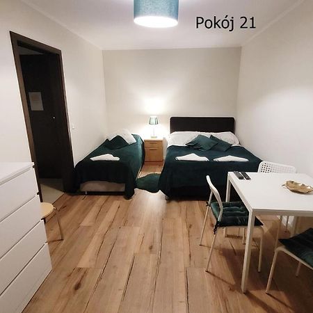 Bed and Breakfast Pod Debem Krynica Morska Exterior foto
