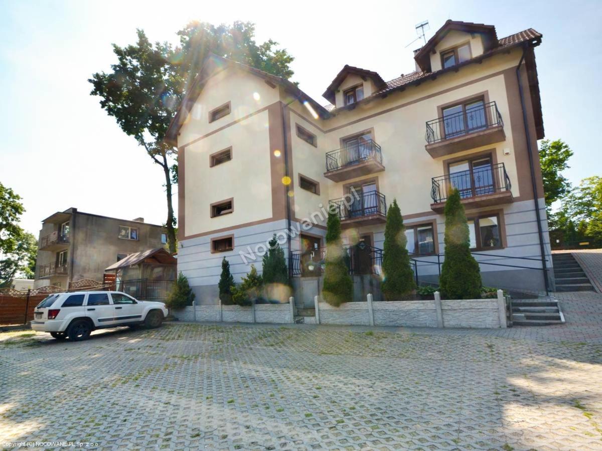 Bed and Breakfast Pod Debem Krynica Morska Exterior foto