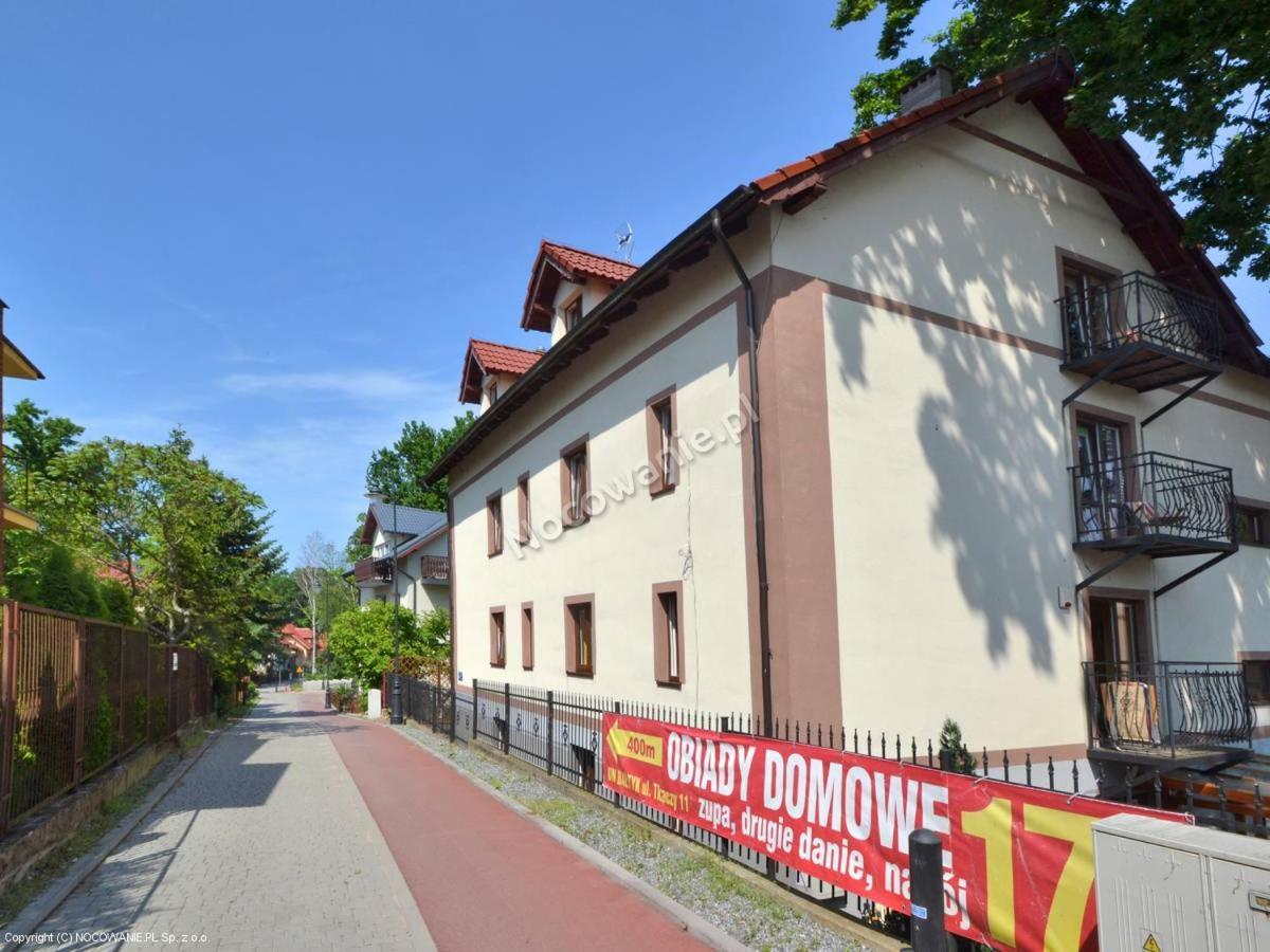 Bed and Breakfast Pod Debem Krynica Morska Exterior foto