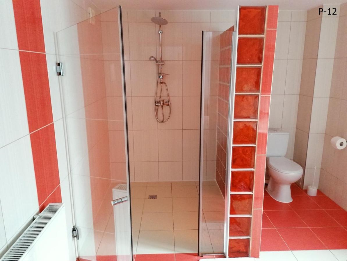 Bed and Breakfast Pod Debem Krynica Morska Exterior foto