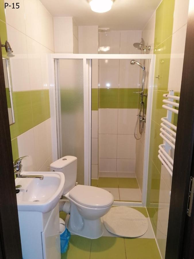 Bed and Breakfast Pod Debem Krynica Morska Exterior foto