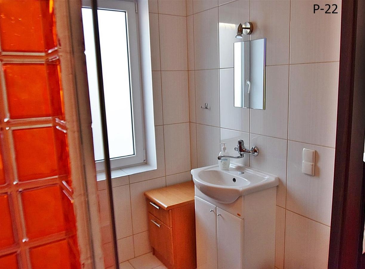 Bed and Breakfast Pod Debem Krynica Morska Exterior foto
