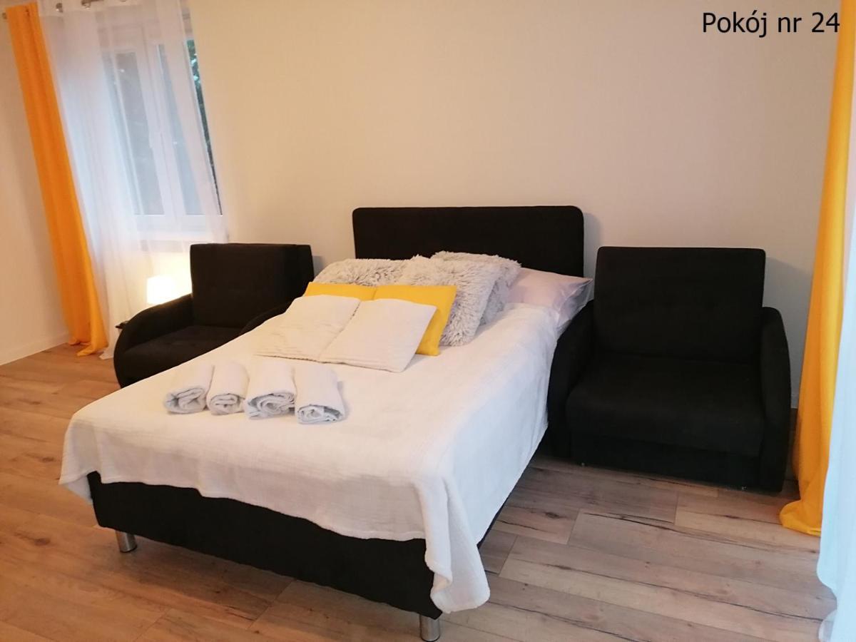 Bed and Breakfast Pod Debem Krynica Morska Exterior foto