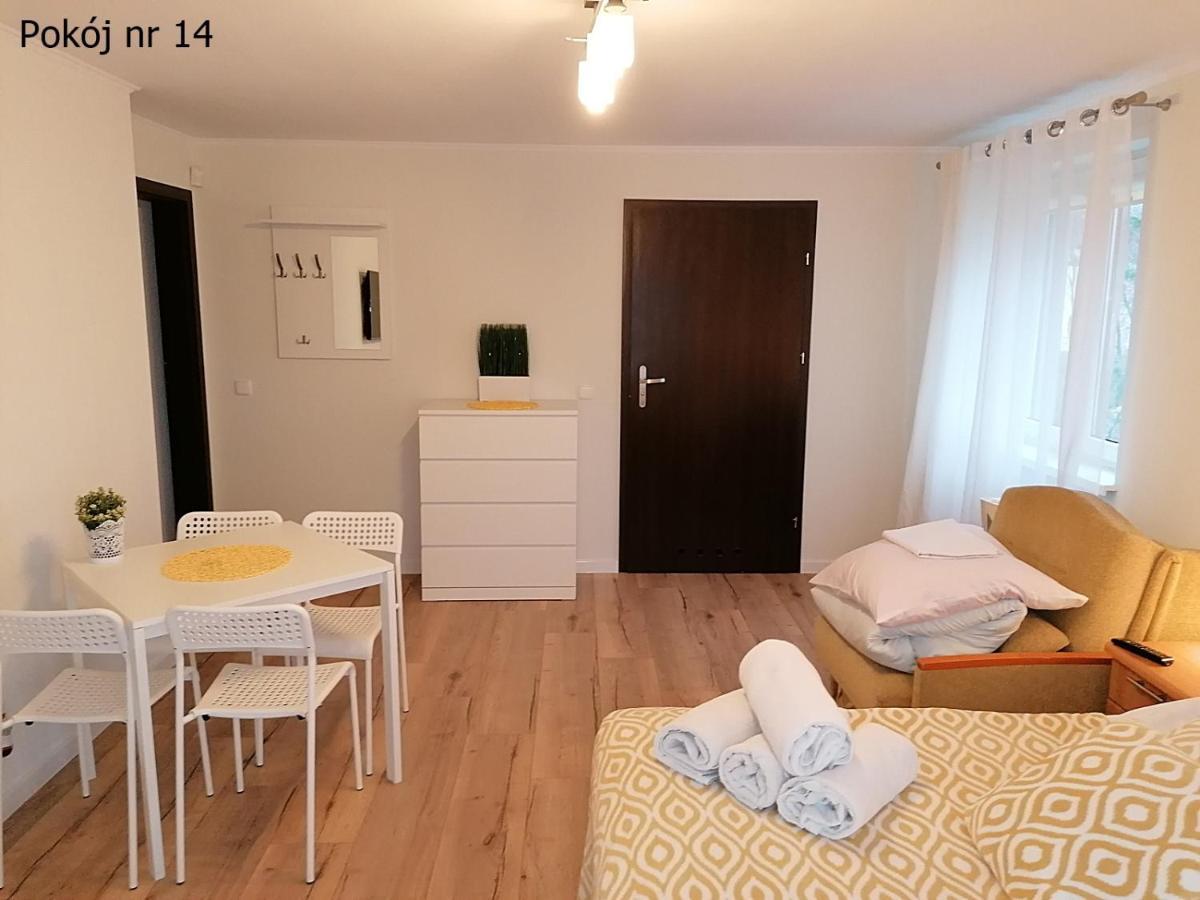 Bed and Breakfast Pod Debem Krynica Morska Exterior foto