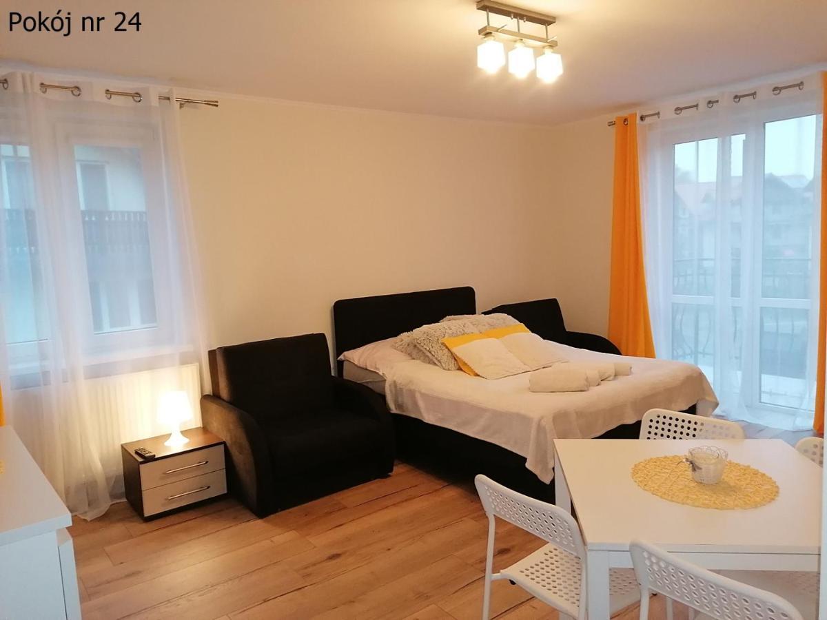 Bed and Breakfast Pod Debem Krynica Morska Exterior foto