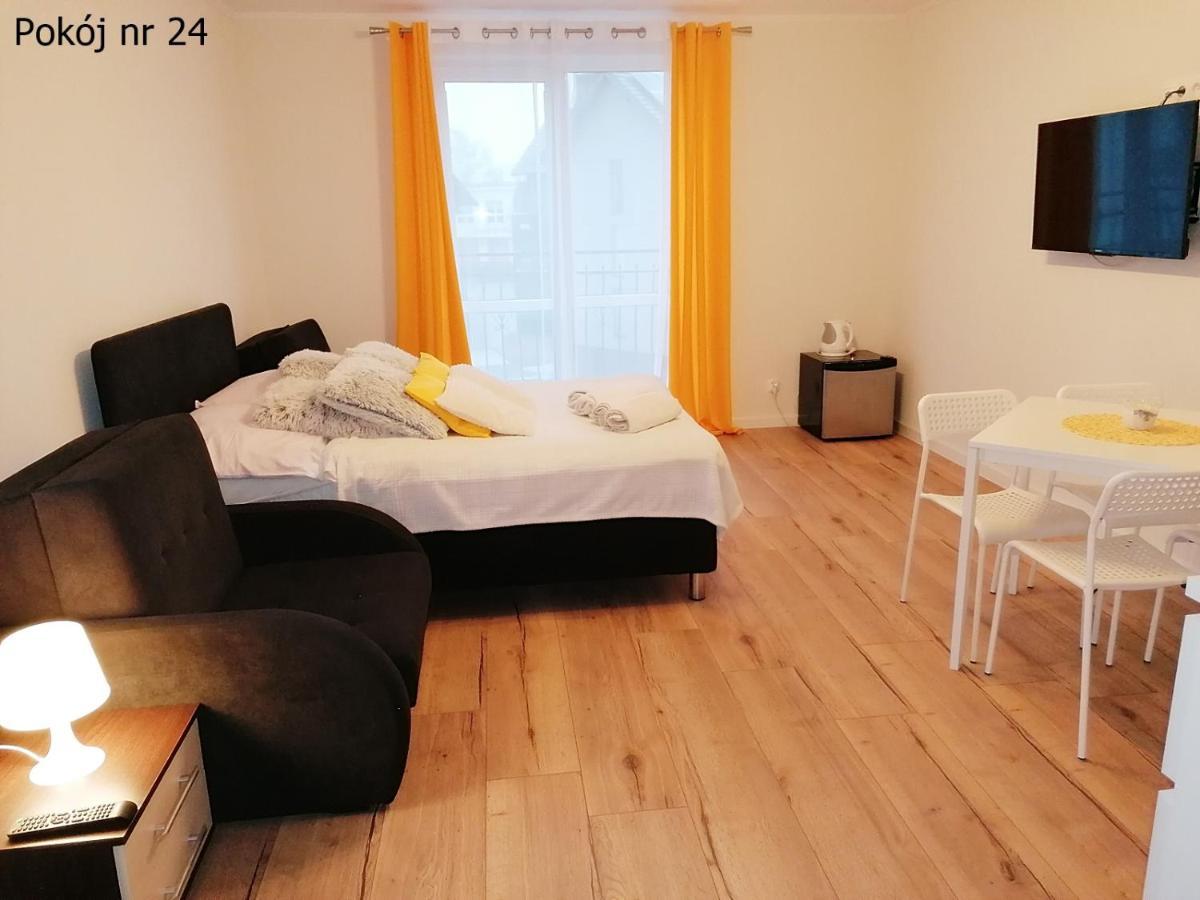 Bed and Breakfast Pod Debem Krynica Morska Exterior foto