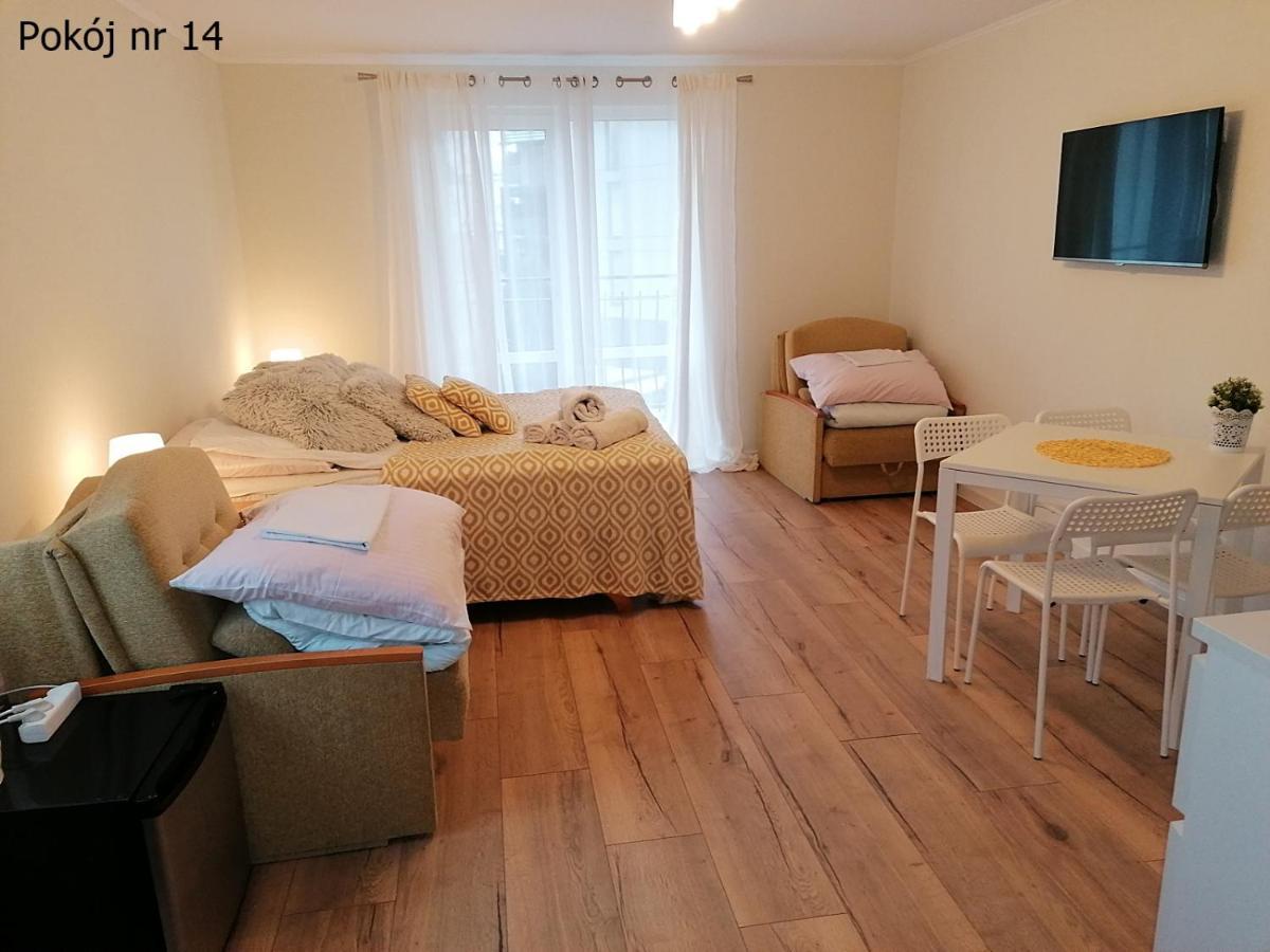 Bed and Breakfast Pod Debem Krynica Morska Exterior foto