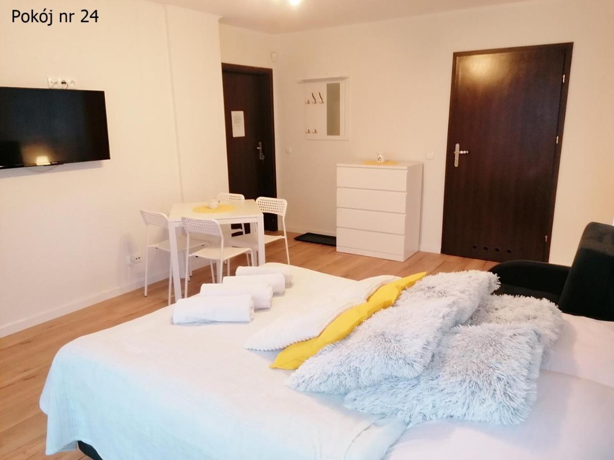 Bed and Breakfast Pod Debem Krynica Morska Exterior foto