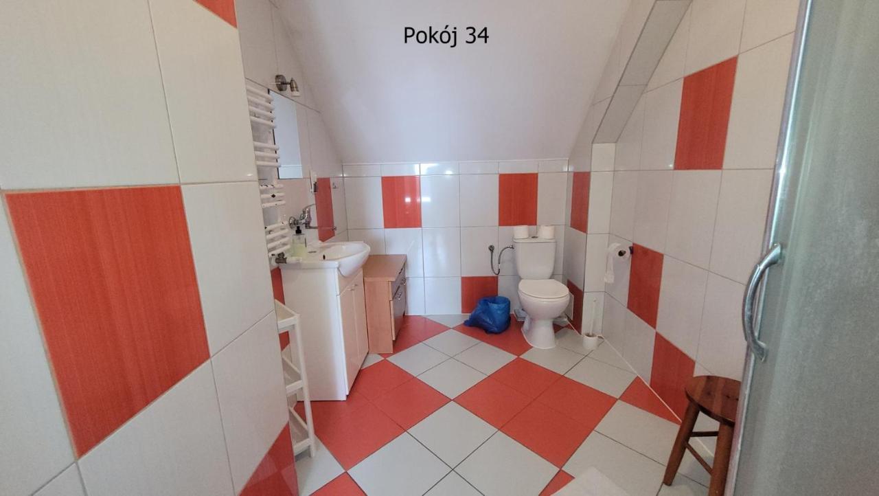 Bed and Breakfast Pod Debem Krynica Morska Exterior foto