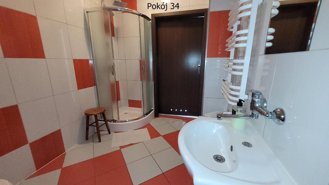 Bed and Breakfast Pod Debem Krynica Morska Exterior foto