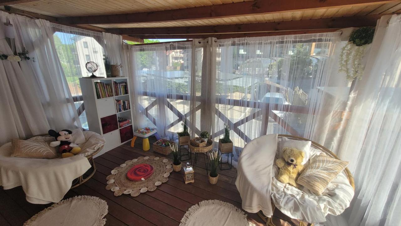 Bed and Breakfast Pod Debem Krynica Morska Exterior foto