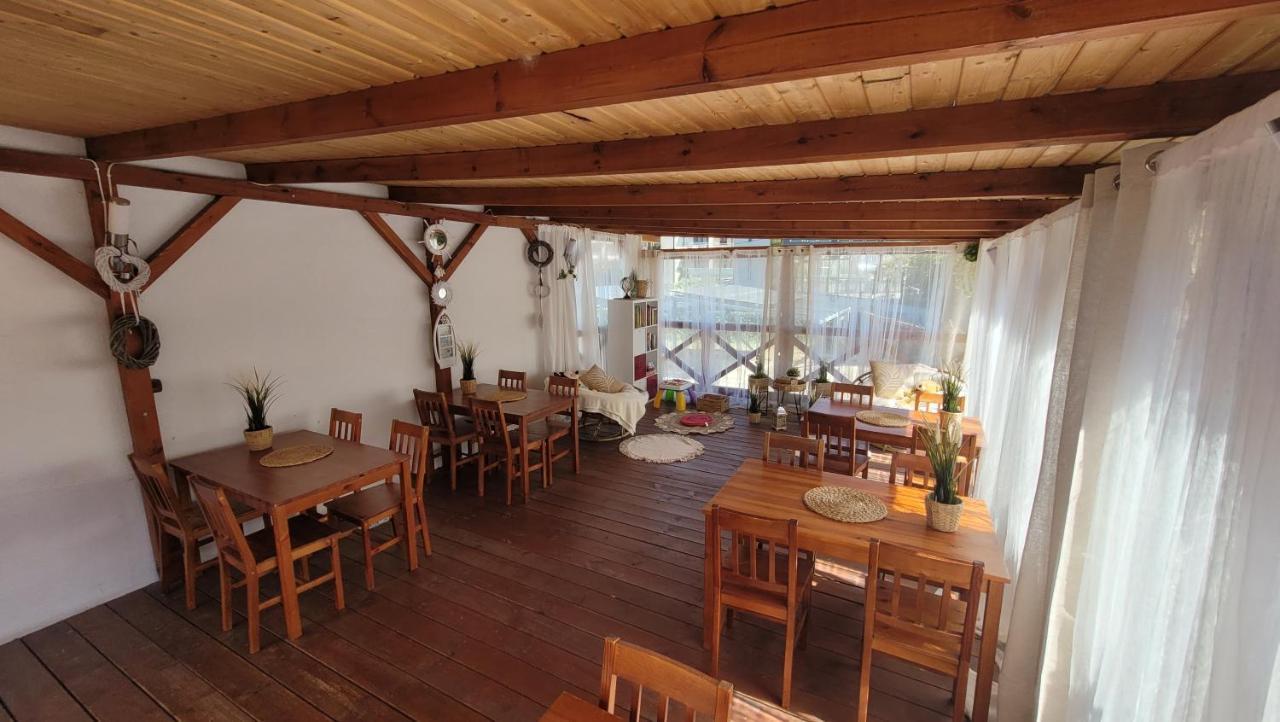 Bed and Breakfast Pod Debem Krynica Morska Exterior foto
