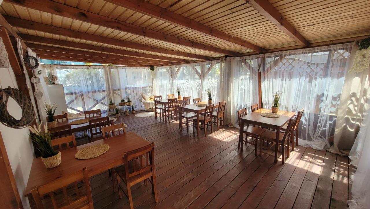 Bed and Breakfast Pod Debem Krynica Morska Exterior foto