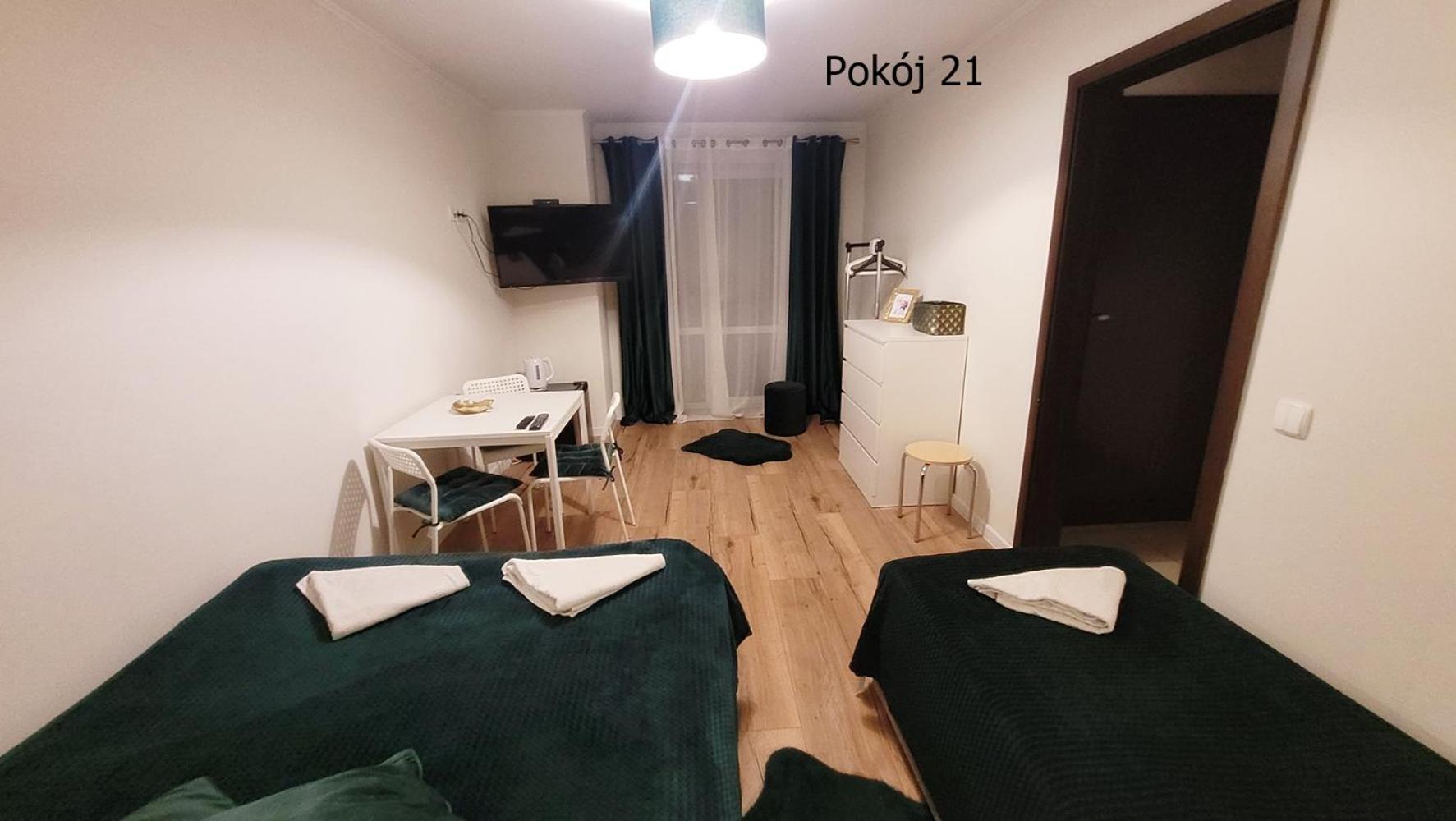 Bed and Breakfast Pod Debem Krynica Morska Exterior foto