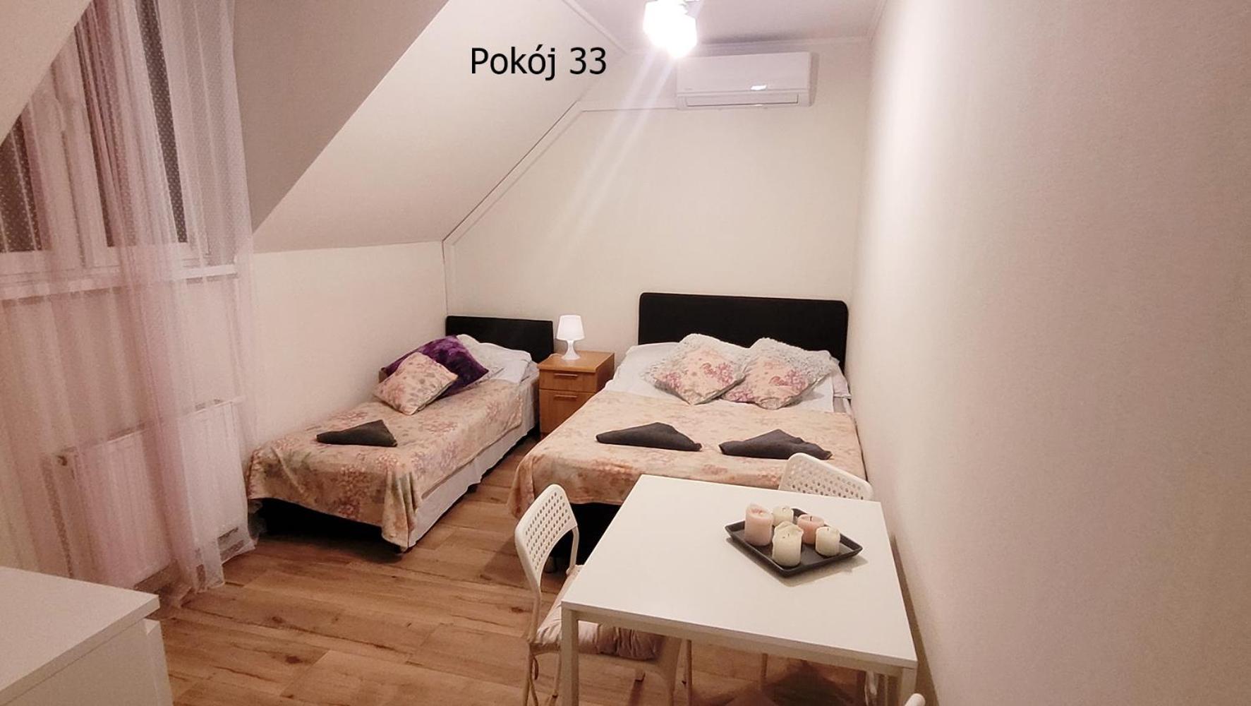 Bed and Breakfast Pod Debem Krynica Morska Exterior foto