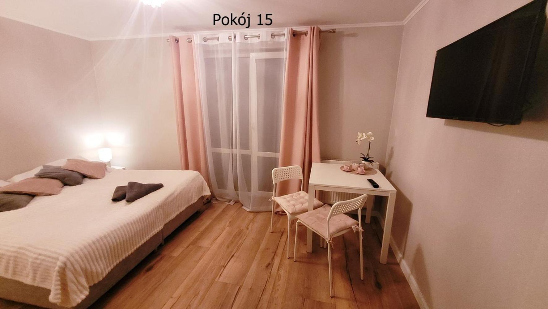 Bed and Breakfast Pod Debem Krynica Morska Exterior foto